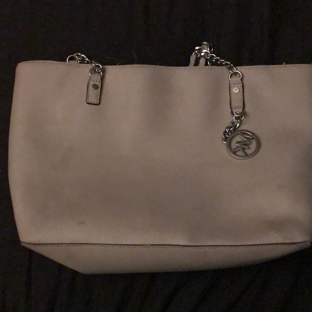 Gray MK purse